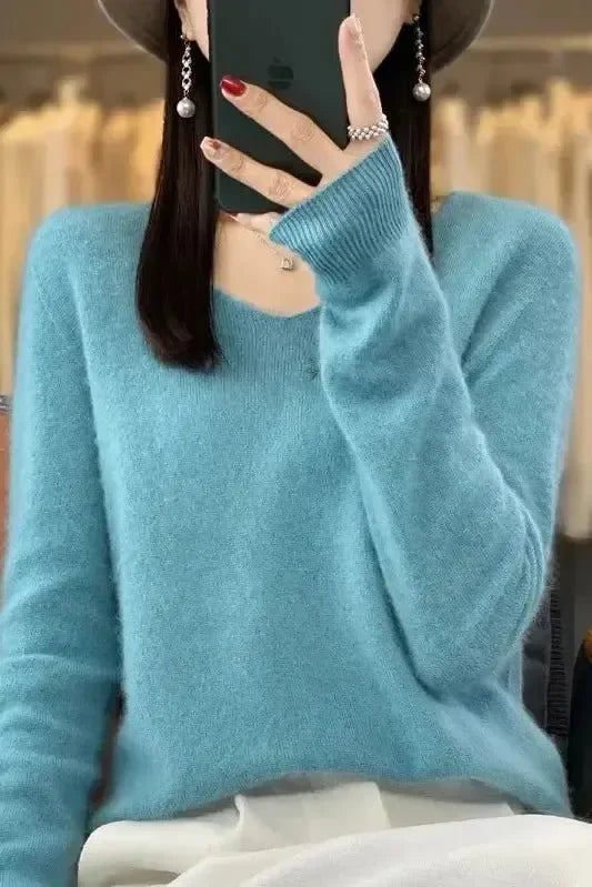 Maja | Kašmírový pulóver
