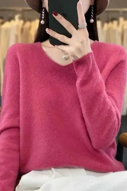 Maja | Kašmírový pulóver