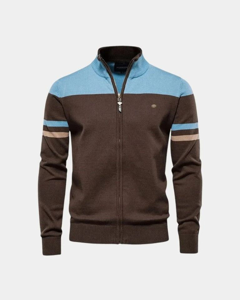 Mathias | Zippovaný cardigan