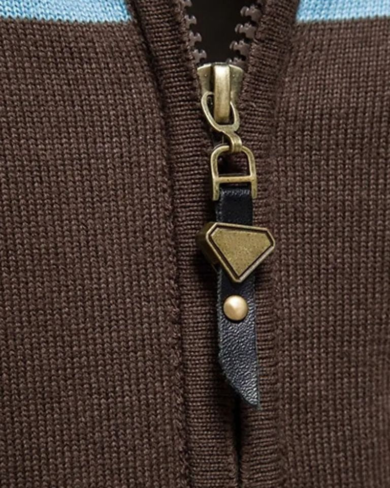 Mathias | Zippovaný cardigan