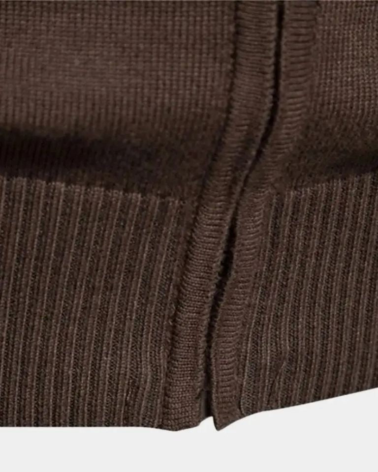 Mathias | Zippovaný cardigan
