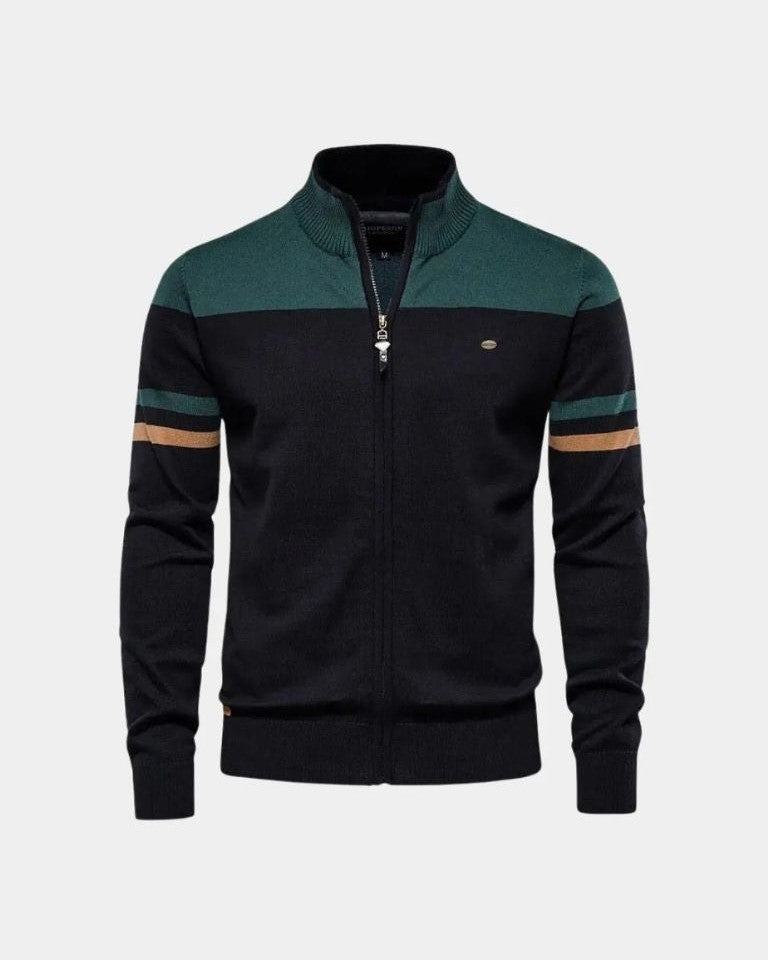 Mathias | Zippovaný cardigan