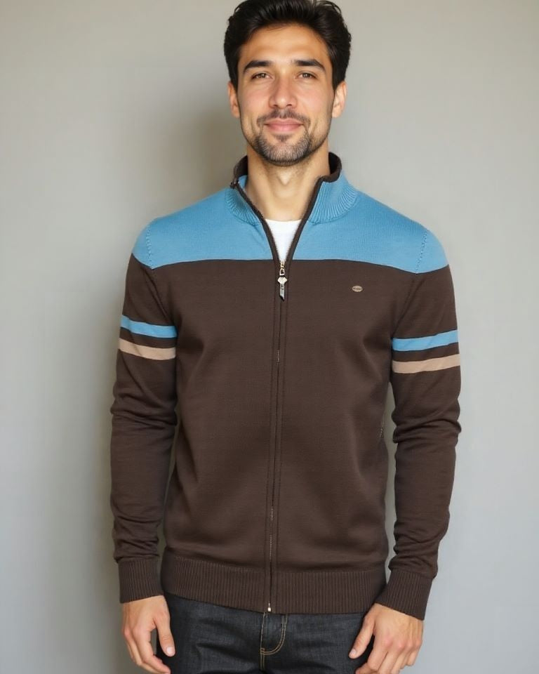 Mathias | Zippovaný cardigan