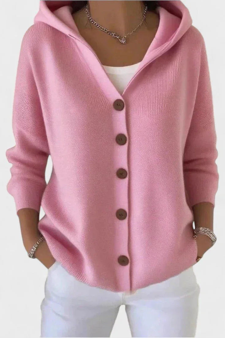 Mathilde | Cardigan s kapucňou