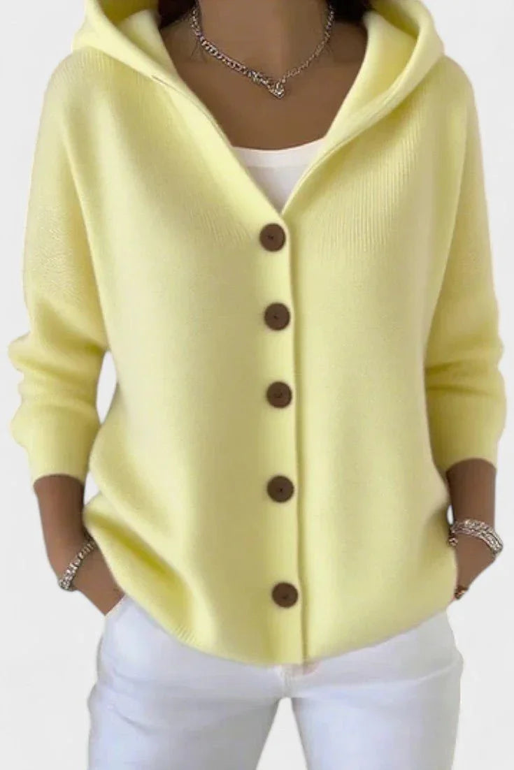 Mathilde | Cardigan s kapucňou