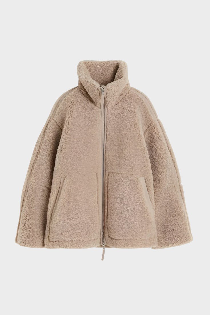 Mille  | Elegantný teddy kabát v severskom dizajne