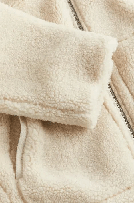 Mille  | Elegantný teddy kabát v severskom dizajne