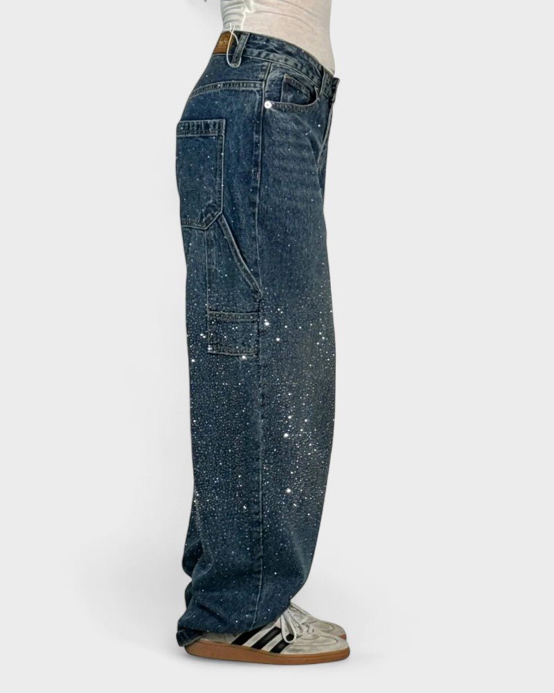 Millea | Nohavice Snedkerjeans Ballon
