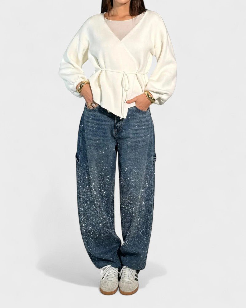 Millea | Nohavice Snedkerjeans Ballon