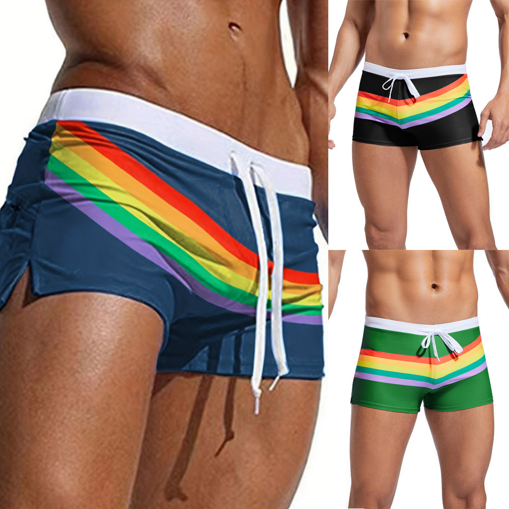 Raoul | Krátke plavky Rainbow Sport
