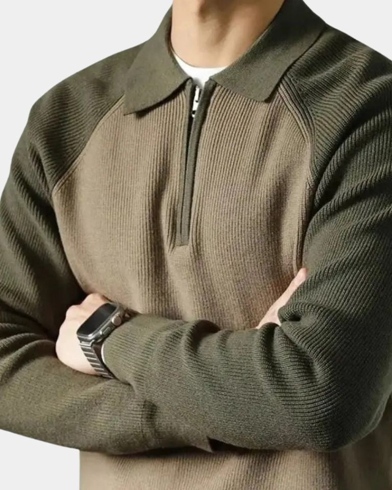 Peter | Mikina s kapucňou a zipsom