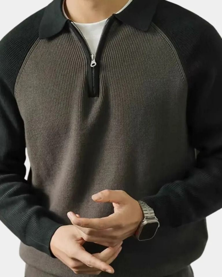 Peter | Mikina s kapucňou a zipsom