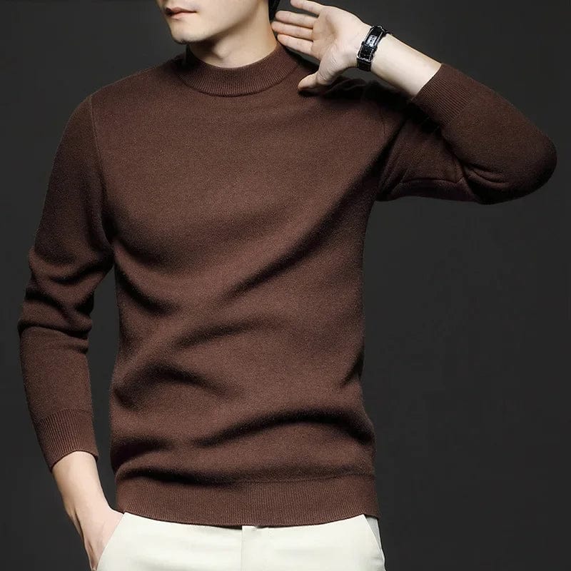 Florian | Pulóver s vysokým golierom nadčasový