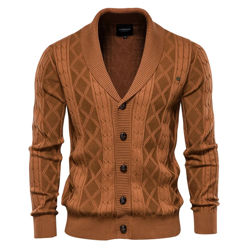 Beeckhoven | Pánsky cardigan s gombíkmi