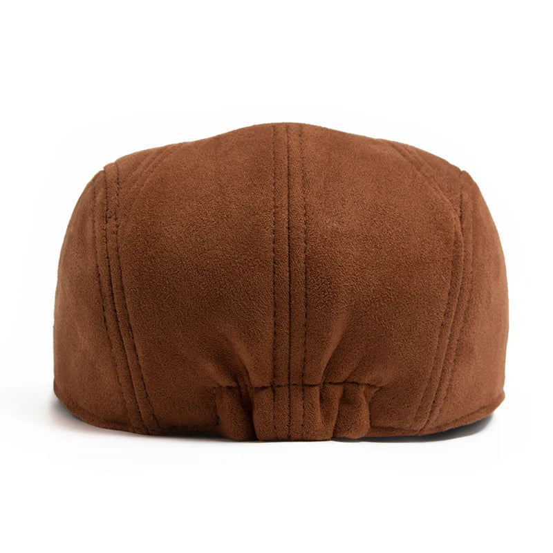Hilaire | Klasický baret z semišu