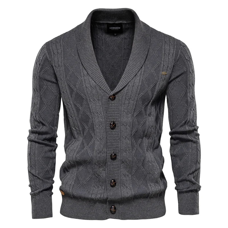 Beeckhoven | Pánsky cardigan s gombíkmi