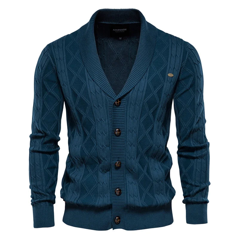 Beeckhoven | Pánsky cardigan s gombíkmi