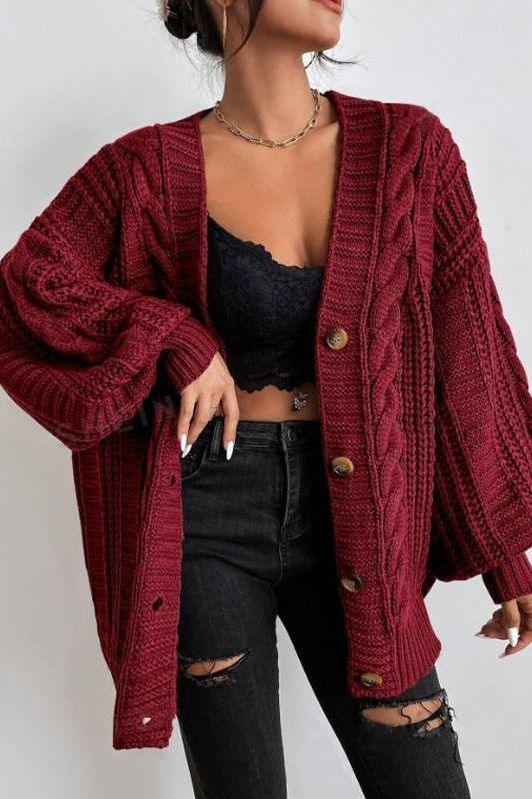 Saga | Kardigán oversize