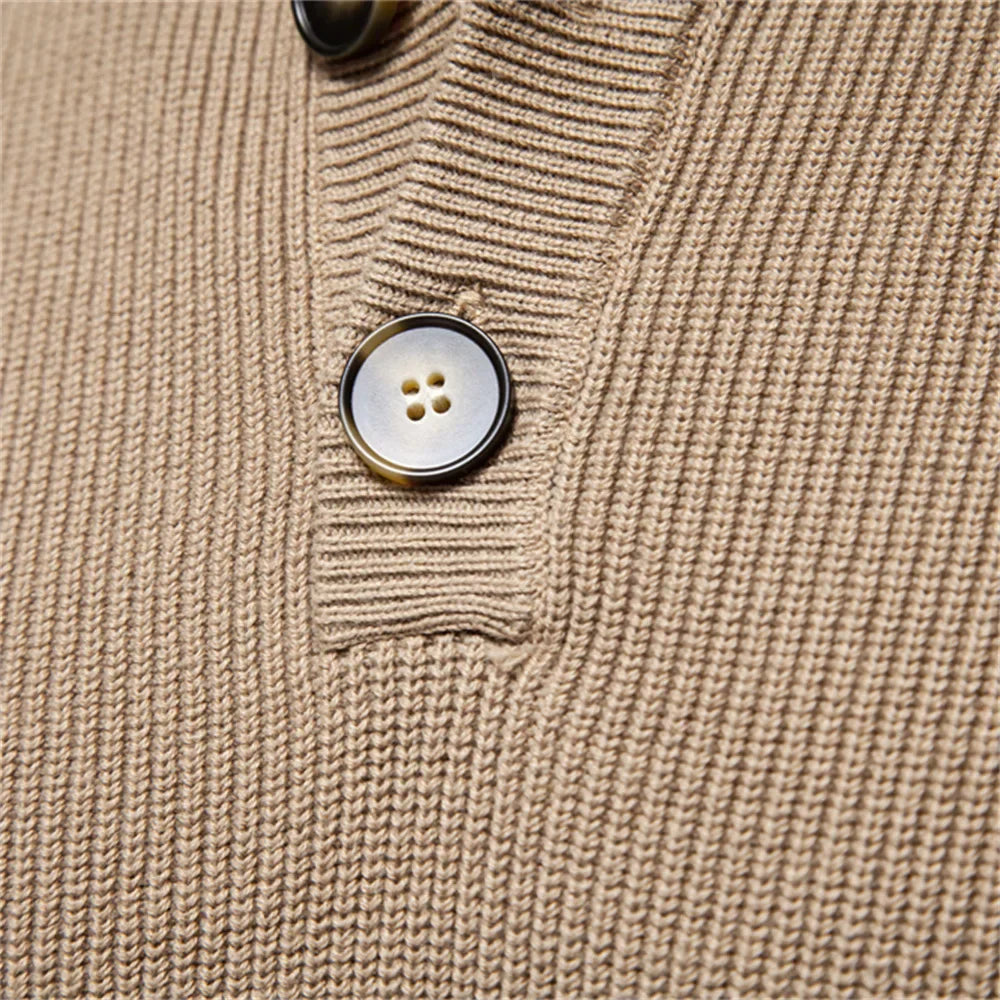 Maurice | Elegantný Pulóver pre Mužov