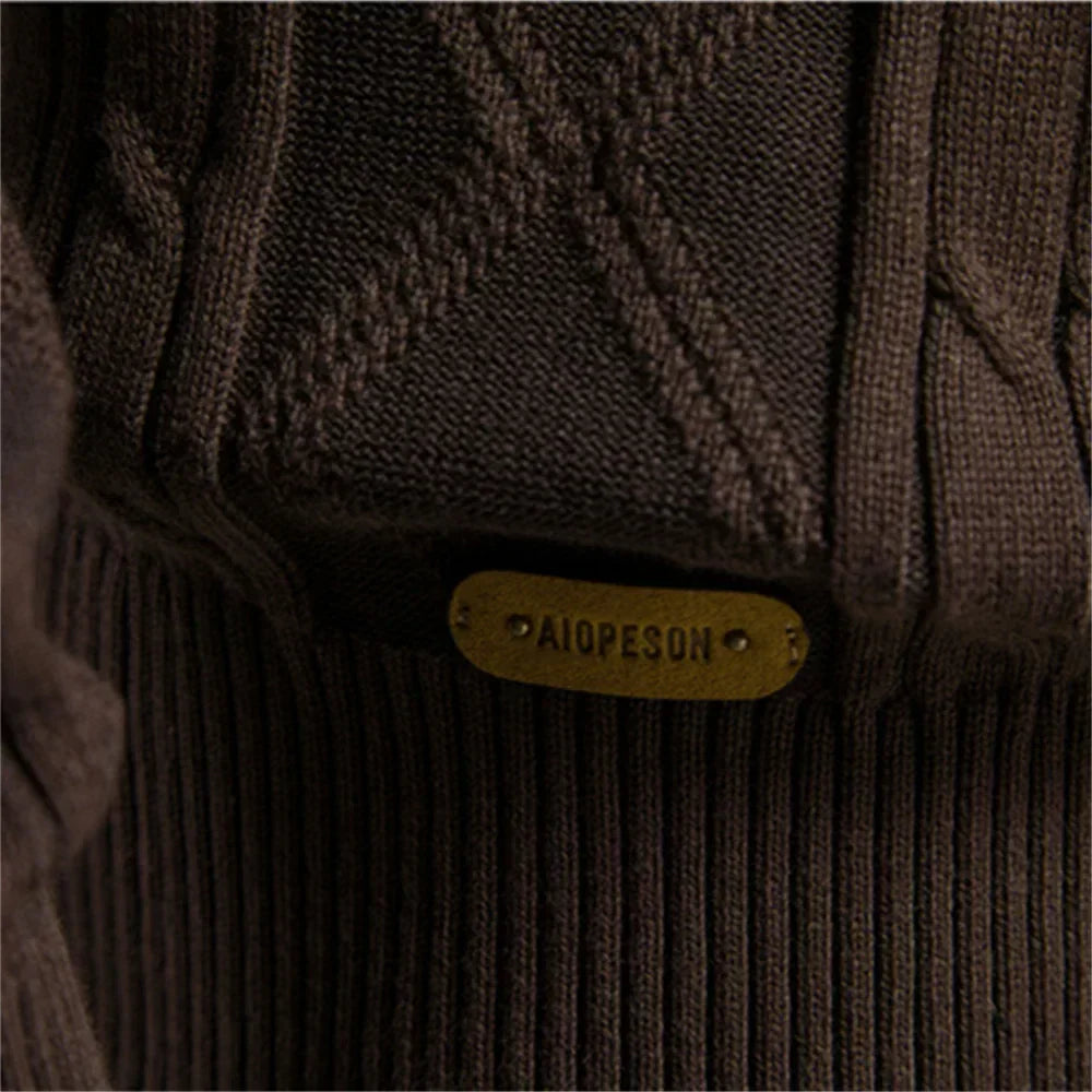 Beeckhoven | Pánsky cardigan s gombíkmi