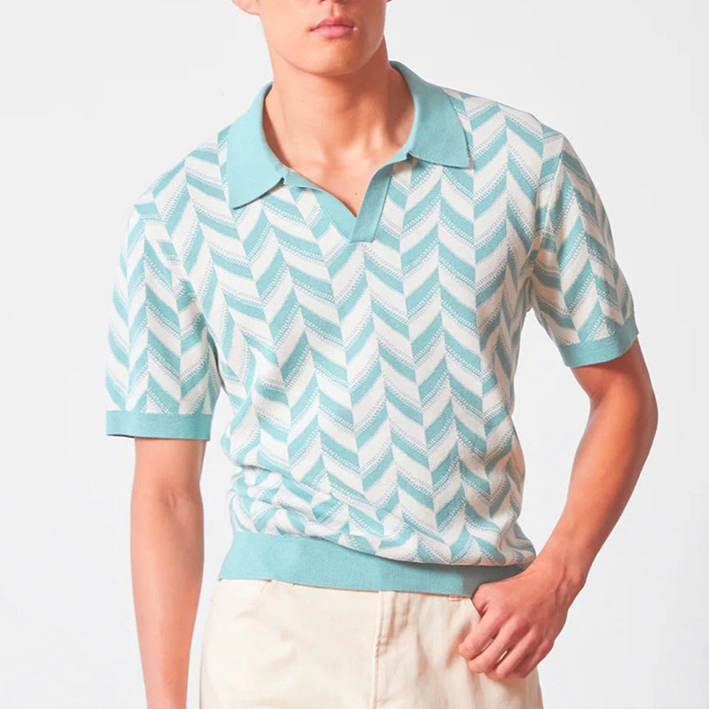 Jérémy | Polo s V-krkom