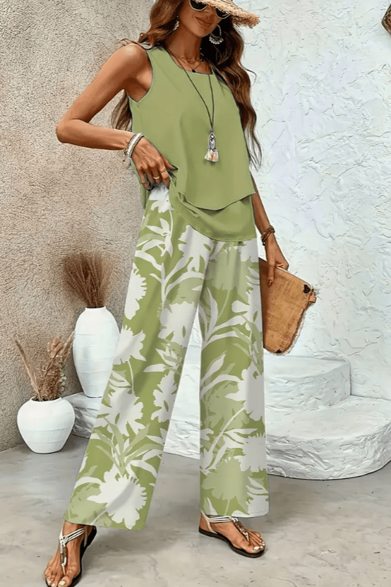 Tânia | Elegantný neutrálny letný set