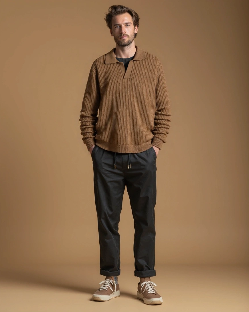 Thomas | Cardigan v Bloku Farieb