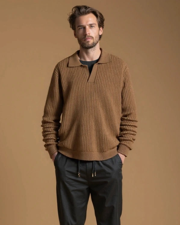 Thomas | Cardigan v Bloku Farieb