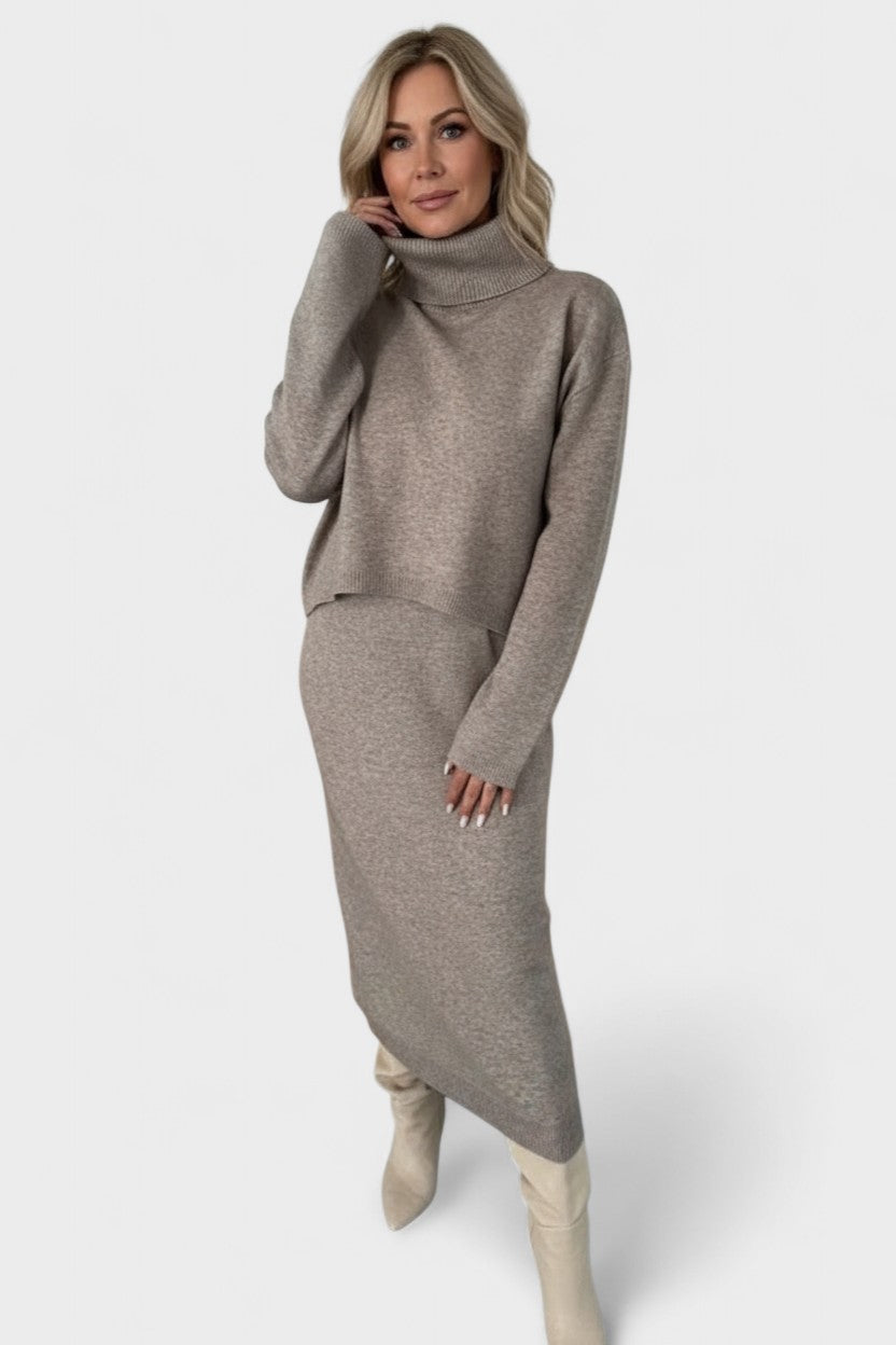 Tilde™ | Elegantný set z pleteniny