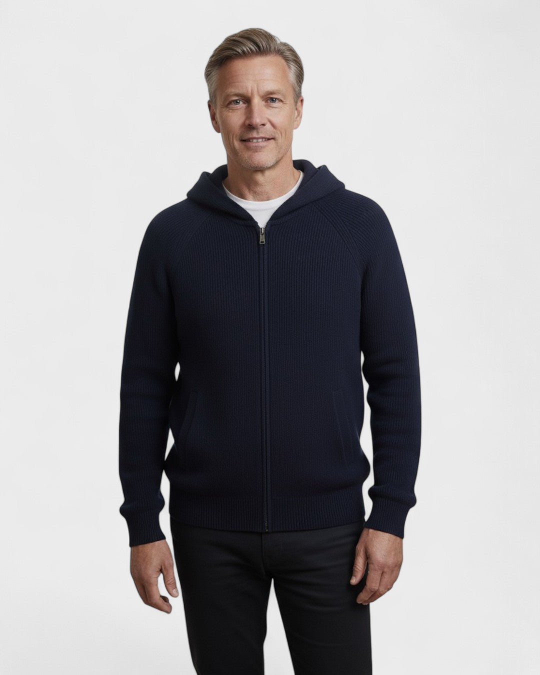 Tobias | Cardigan z merino vlny