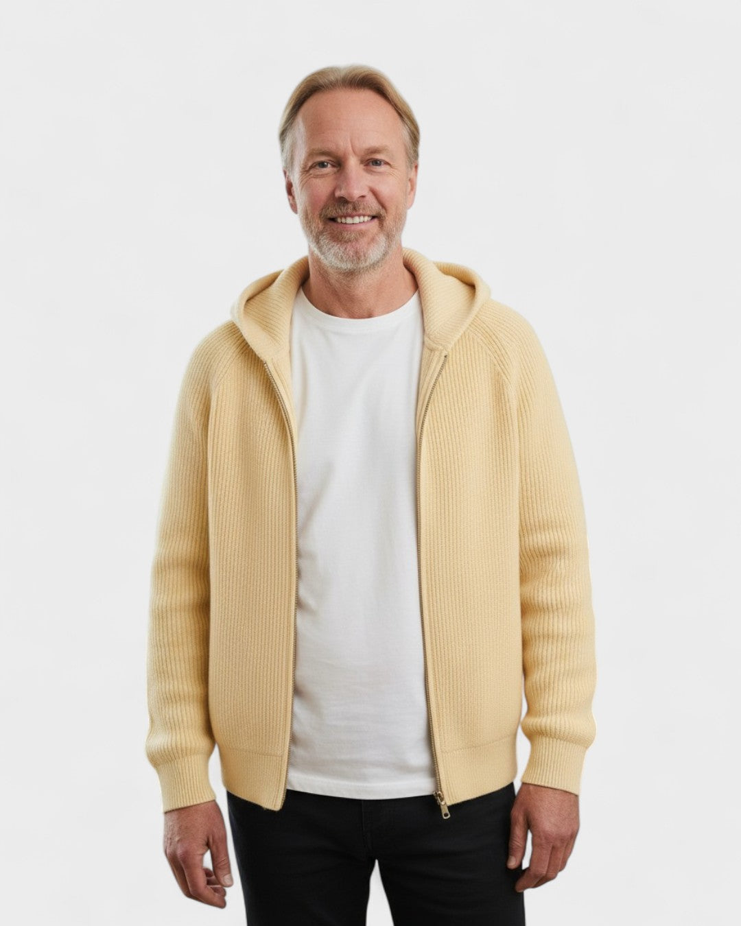 Tobias | Cardigan z merino vlny