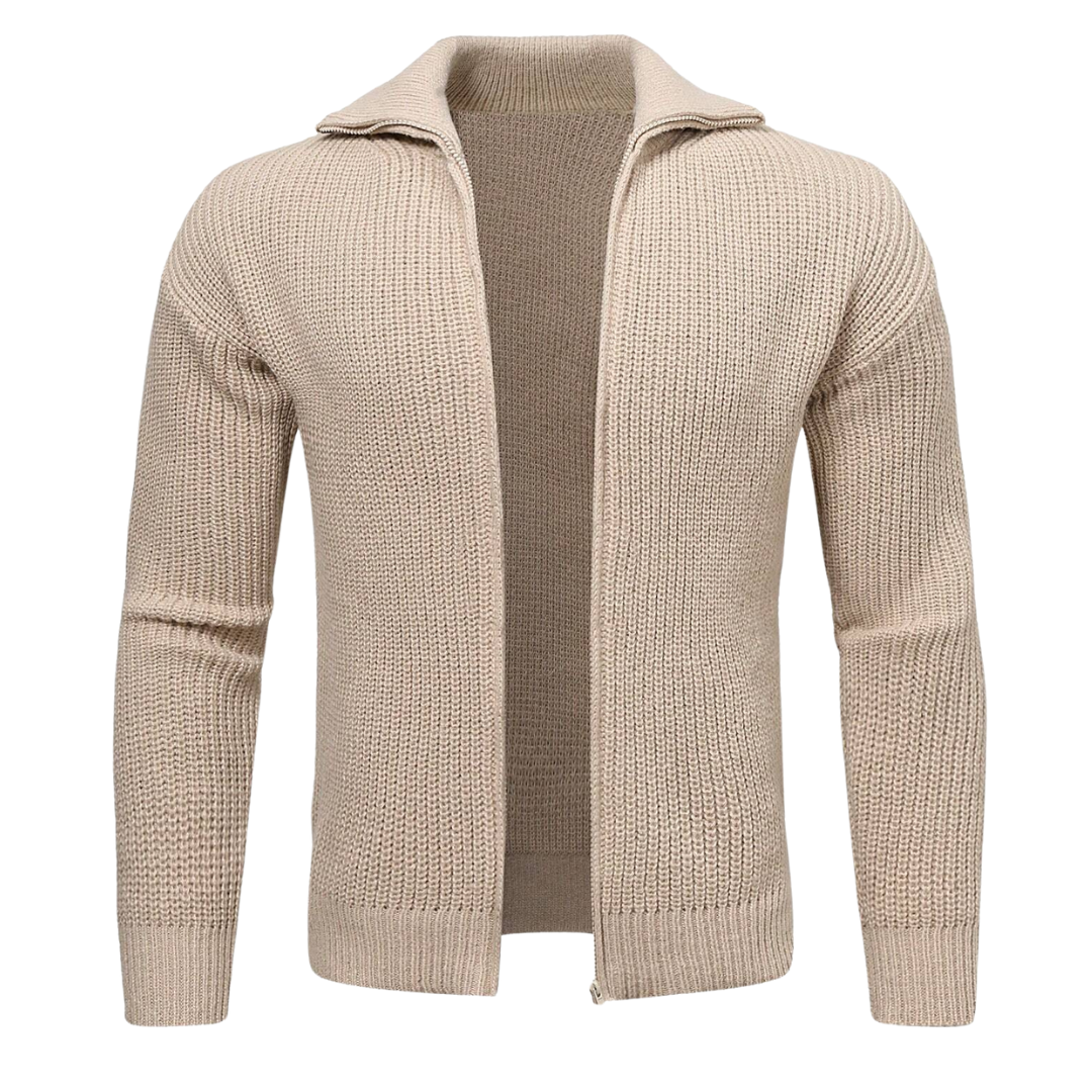 Augustin | Zipsový cardigan
