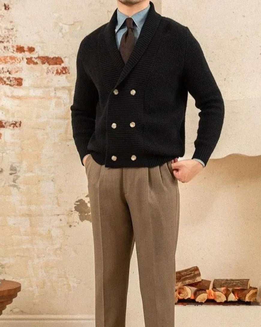 Victor | Britský cardigan
