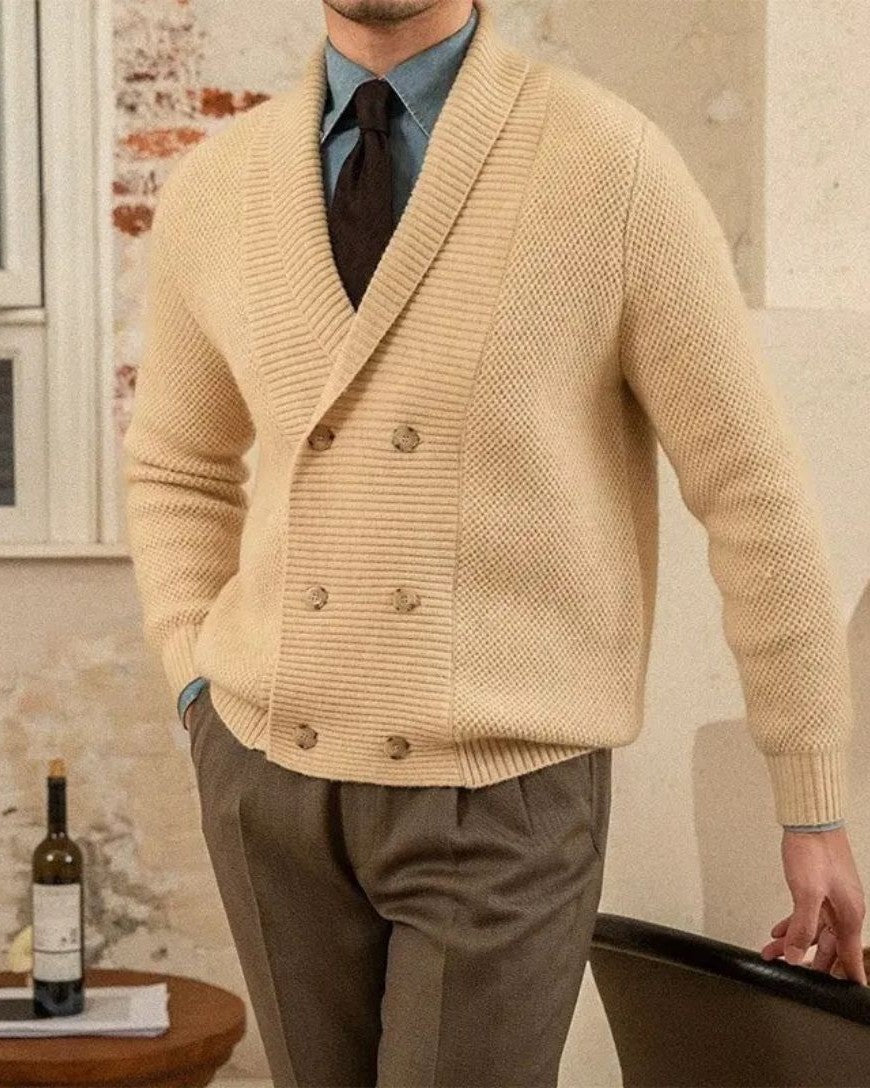 Victor | Britský cardigan