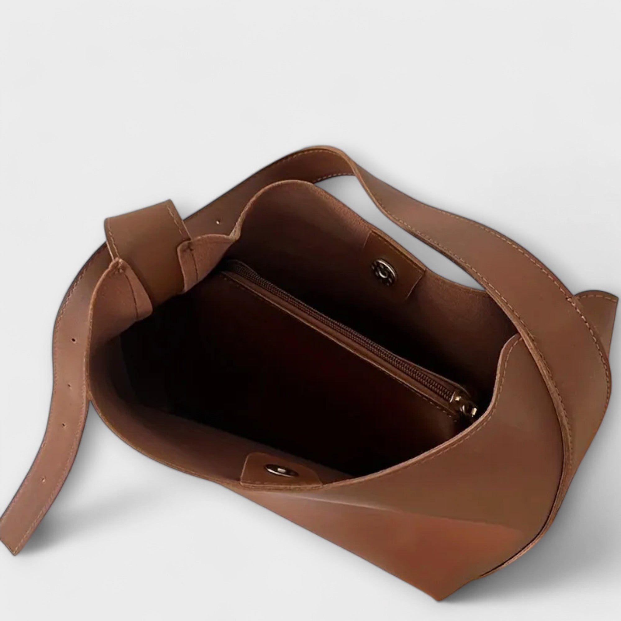 Cécile – Elegantná kožená taška cez rameno