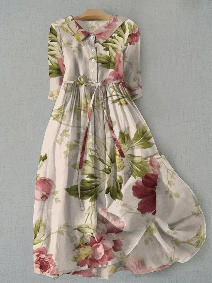 Vivienne | klasické a elegantné kvetinové šaty