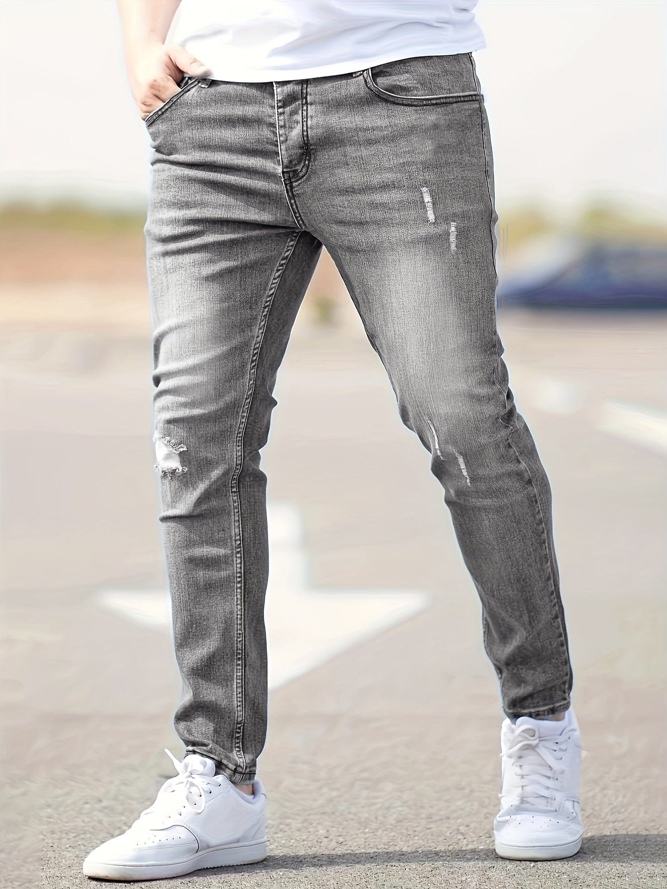 Alex | Trendy Roztrhnuté Džíny