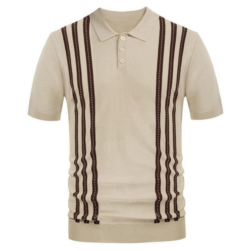 Honoré | Pruhované polo tričko