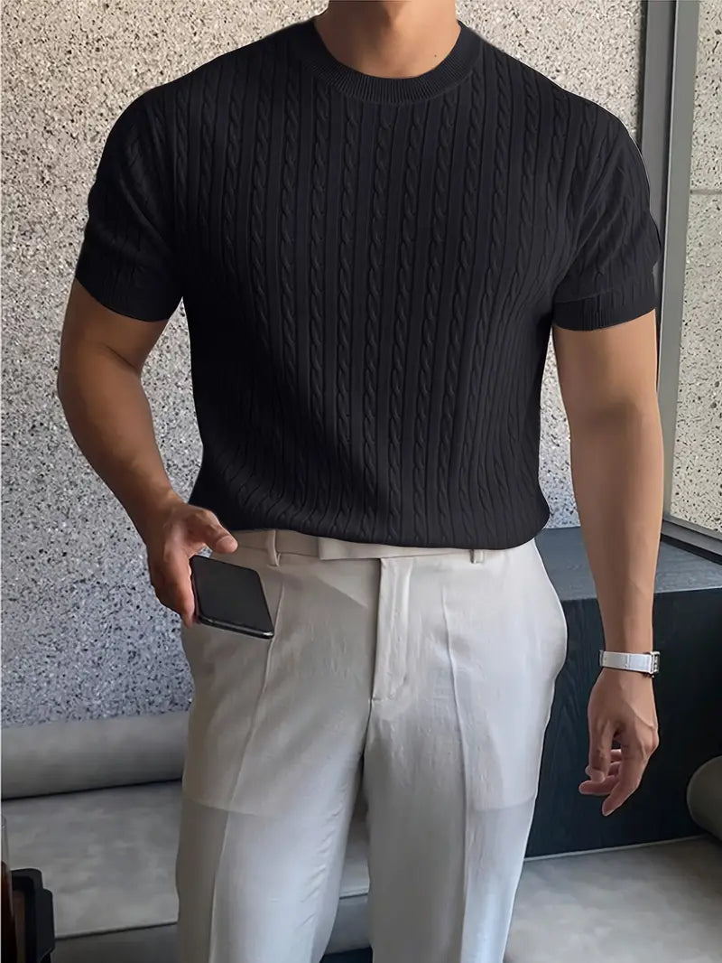 Guillaume | Elegantný pletený sveter