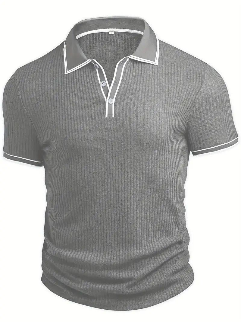 Florent | Elegantné polo tričko s krátkym rukávom