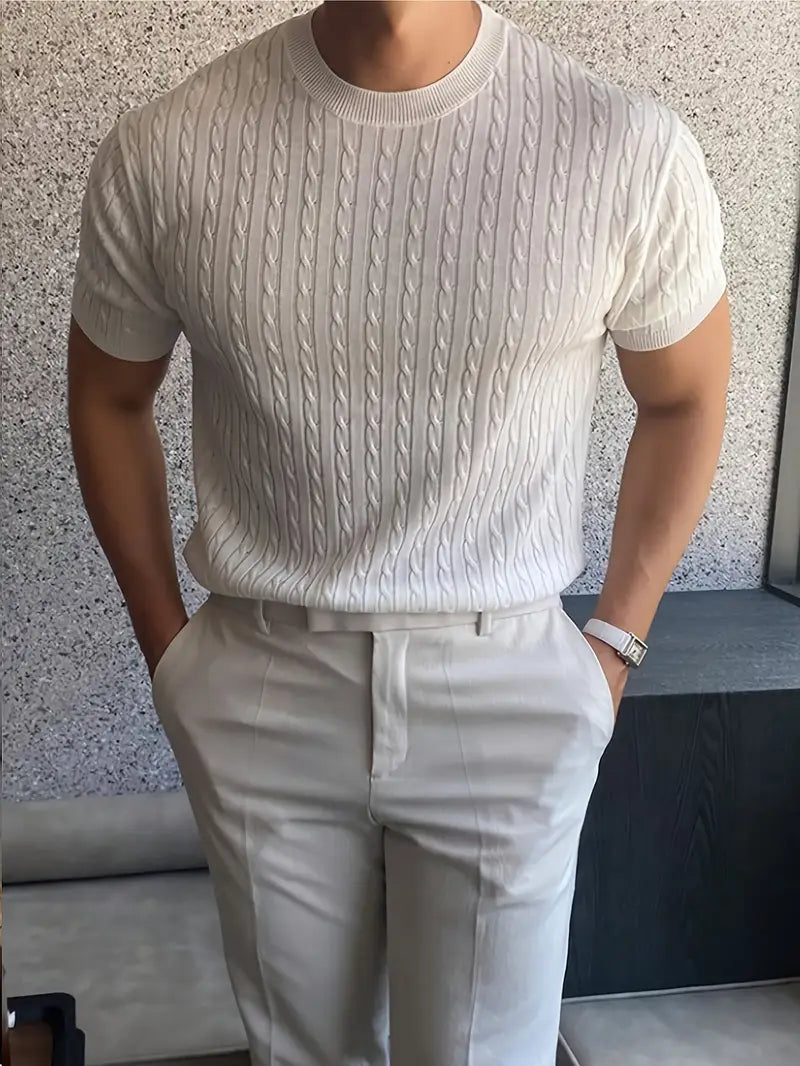 Guillaume | Elegantný pletený sveter