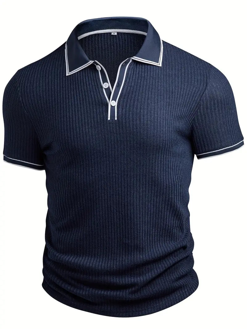 Florent | Elegantné polo tričko s krátkym rukávom