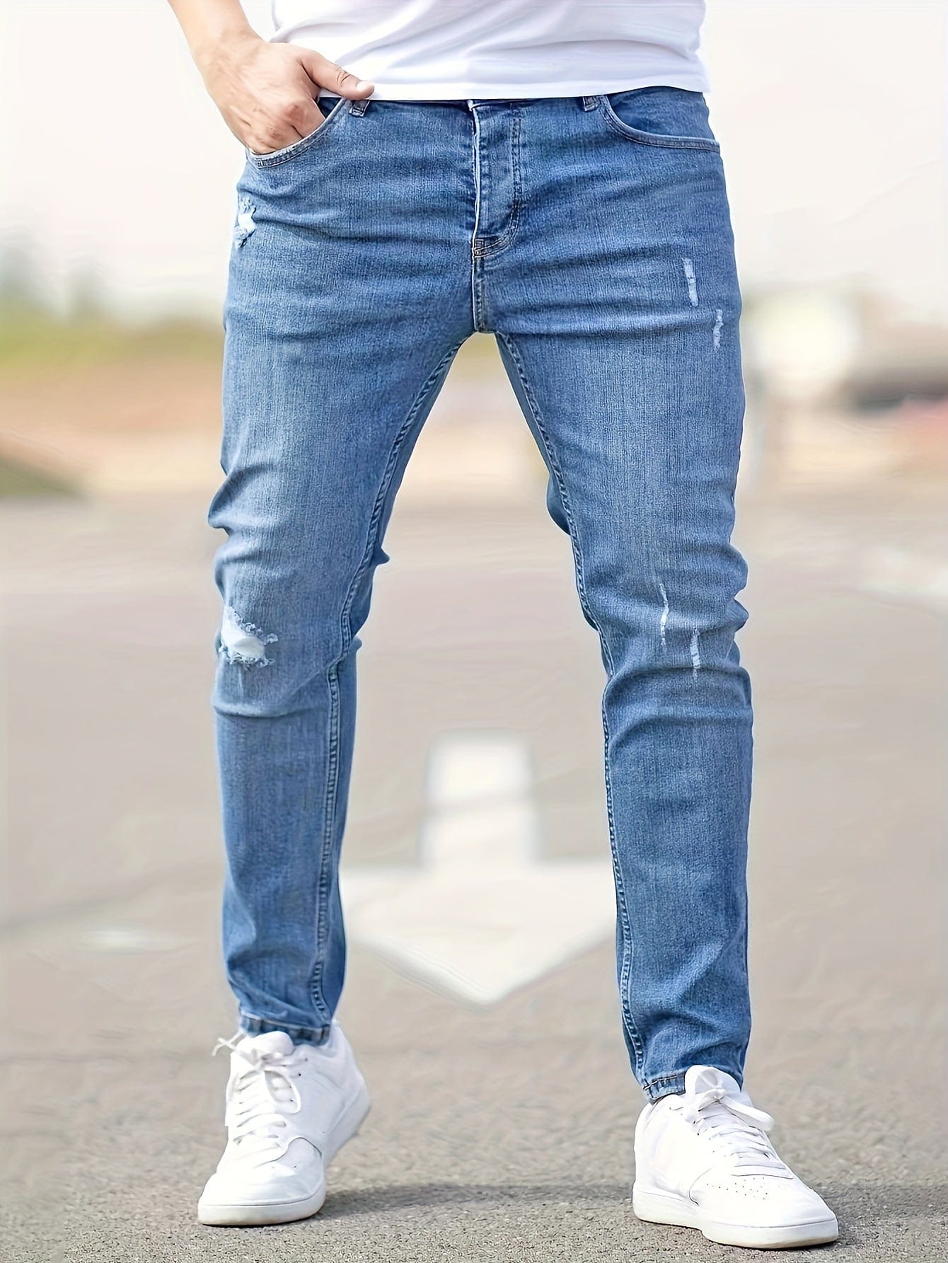 Alex | Trendy Roztrhnuté Džíny
