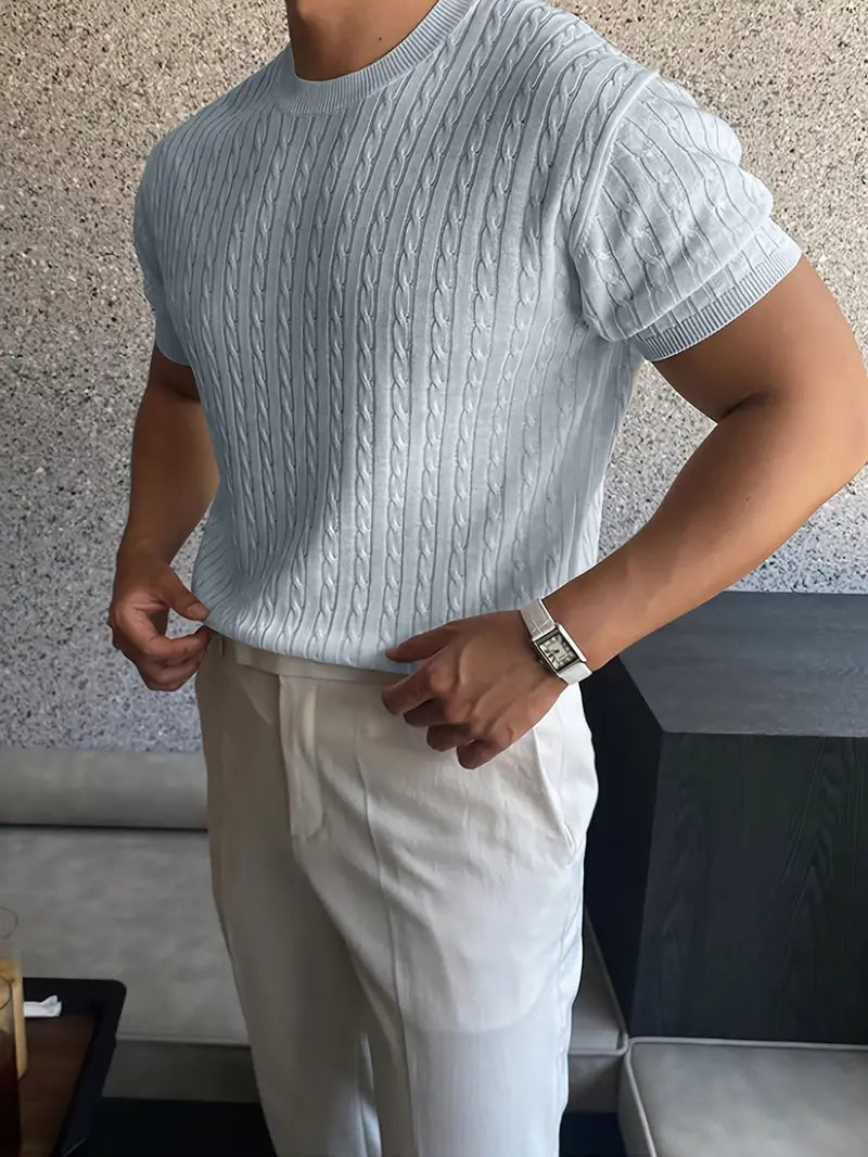 Guillaume | Elegantný pletený sveter
