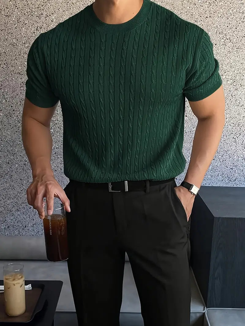 Guillaume | Elegantný pletený sveter