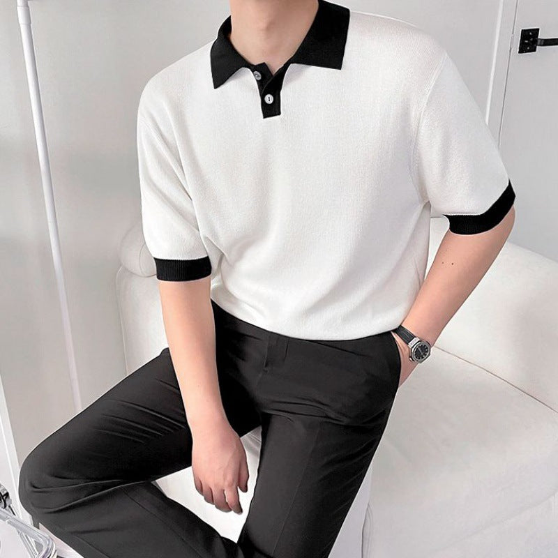 Joseph | Pánske polo s voľnými rukávmi