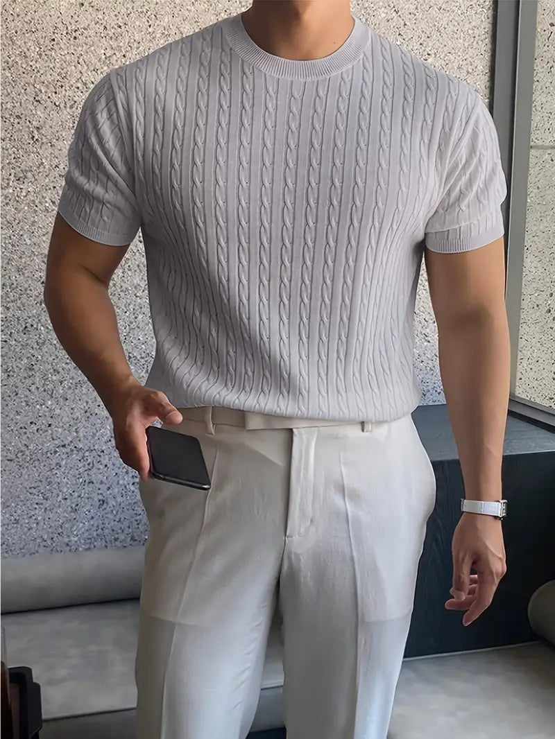 Guillaume | Elegantný pletený sveter