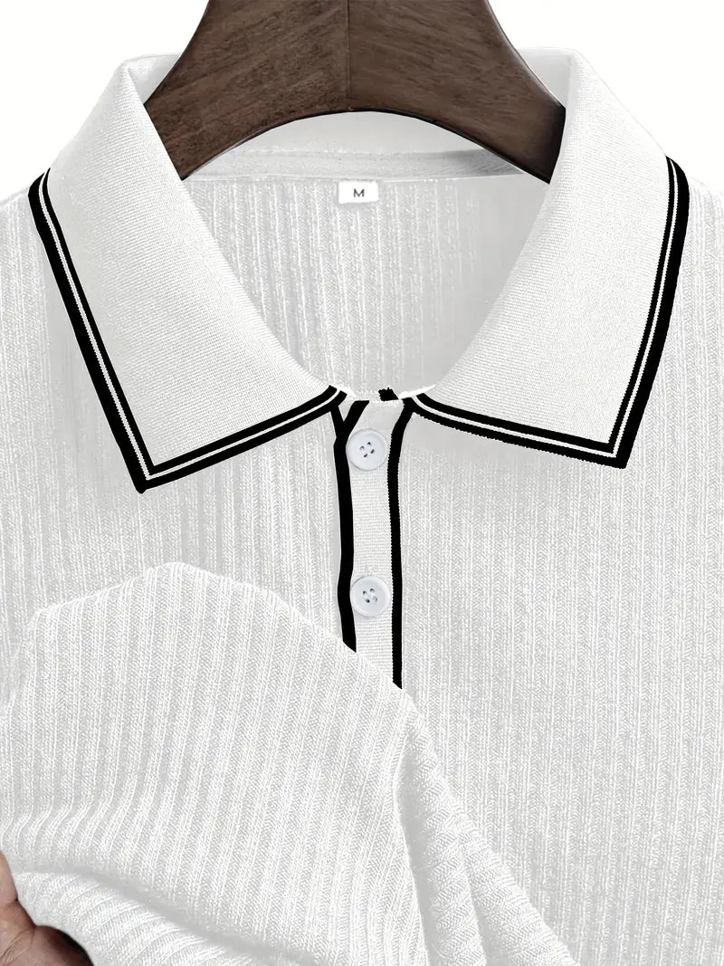Florent | Elegantné polo tričko s krátkym rukávom