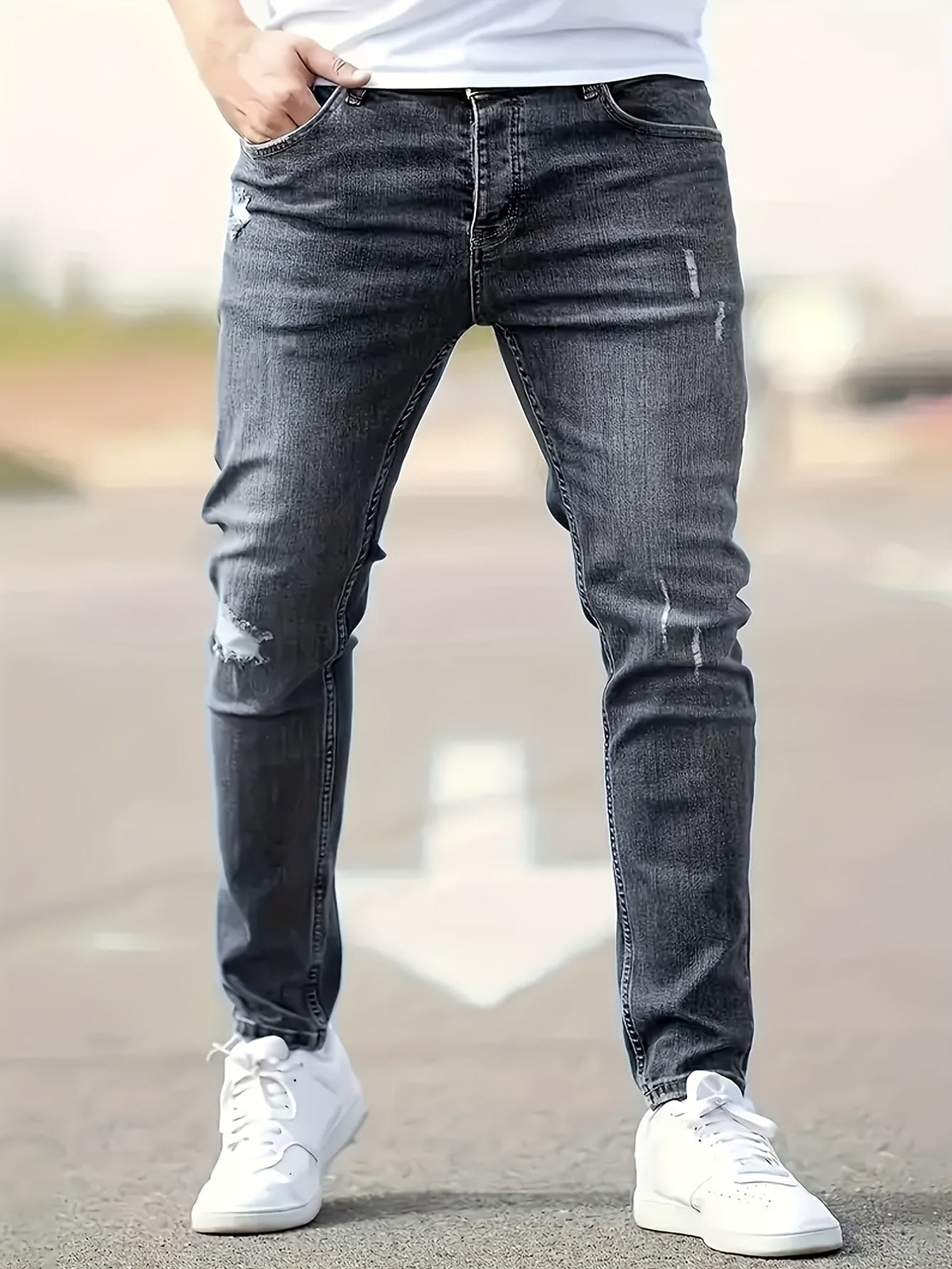 Alex | Trendy Roztrhnuté Džíny