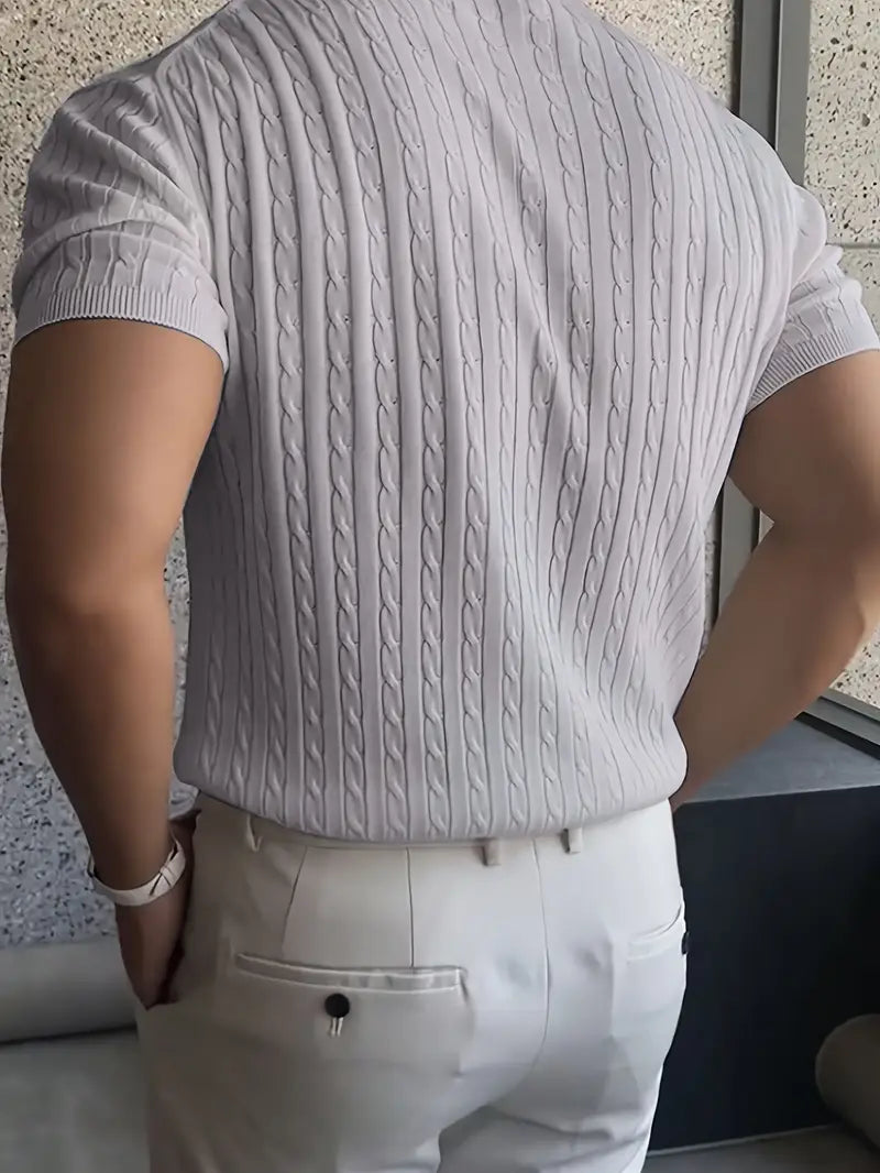 Guillaume | Elegantný pletený sveter